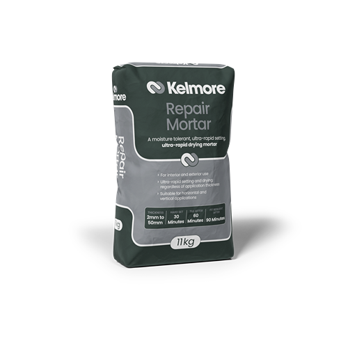 KELMORE REPAIR MORTAR 11KG (80 per pallet)