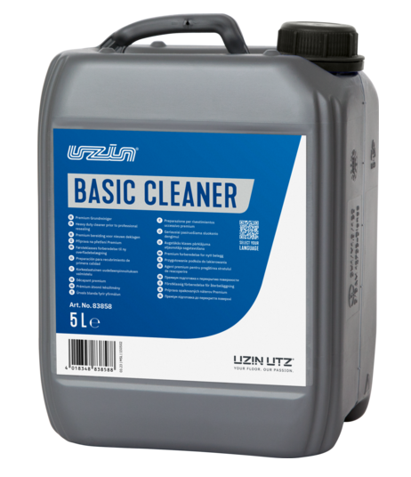 UZIN BASIC CLEANER 5Ltr (83858)