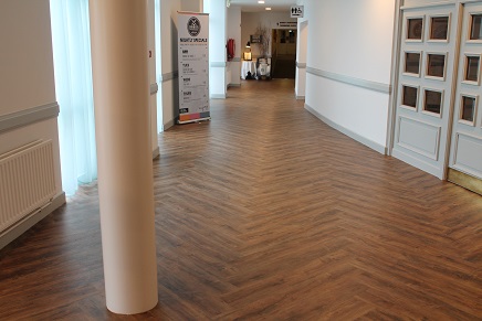 south court hotel polyflor affinity 255